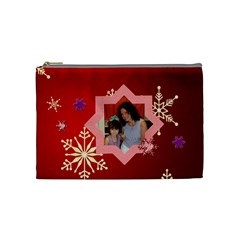 teacher christmas. - Cosmetic Bag (Medium)