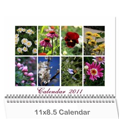 Calendar 2011 - Wall Calendar 11  x 8.5  (12-Months)