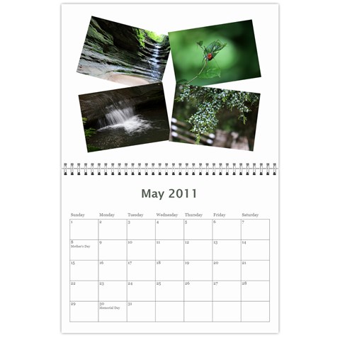 Calendar 2011 By Veena May 2011