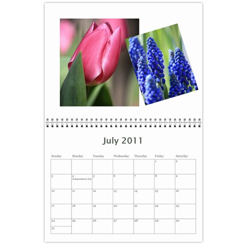 Calendar 2011 By Veena Jul 2011