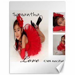 sam love - Canvas 18  x 24 