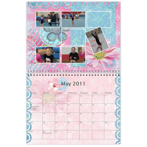 Mom s Calendar 2011 By Linda Ward May 2011
