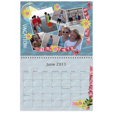 Mom s Calendar 2011 By Linda Ward Jun 2011
