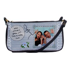 Why Should I Grow Up? Shoulder Clutch Handbag - Shoulder Clutch Bag