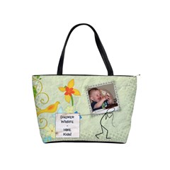 Discover Wildlife - Have Kids! Shoulder Handbag - Classic Shoulder Handbag