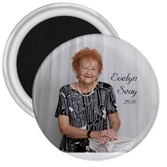 Evelyn Seay magnet - 3  Magnet