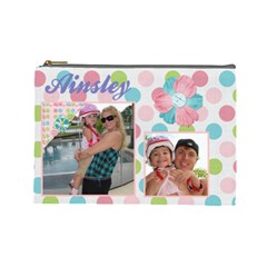 ainsley - Cosmetic Bag (Large)