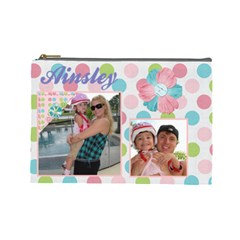 ainsley - Cosmetic Bag (Large)