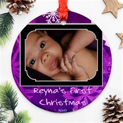 reynaornament - Ornament (Round)