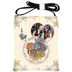 Friends Shoulder Sling Bag