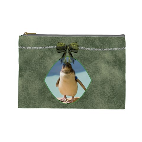 Forest Large Cosmetic Case By Joan T Front