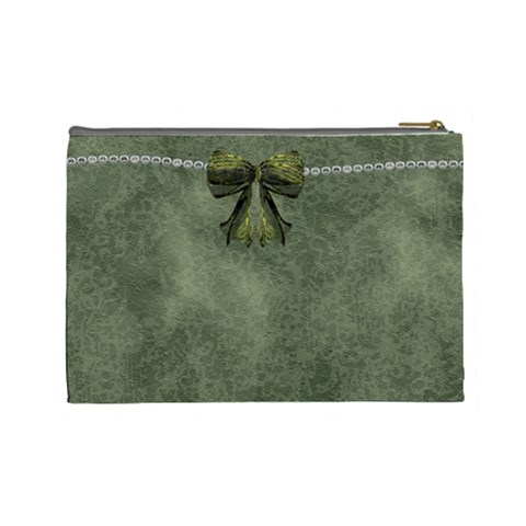 Forest Large Cosmetic Case By Joan T Back