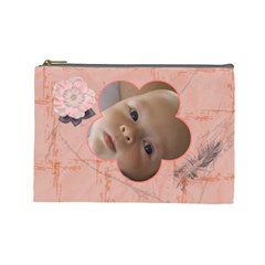 sunset Large Cosmetic Case - Cosmetic Bag (Large)