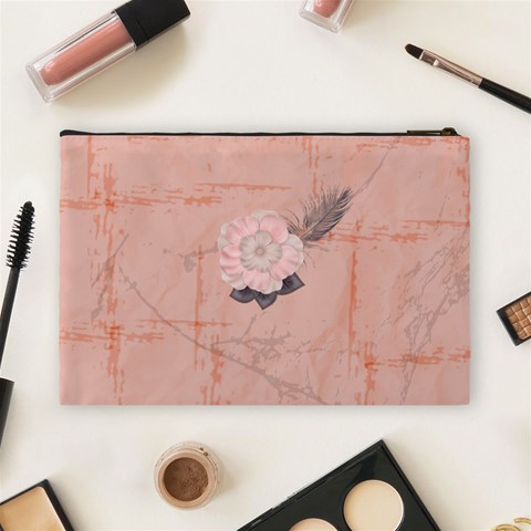 Sunset Large Cosmetic Case By Joan T Back