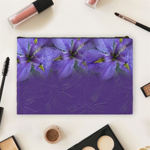 Iris Large Cosmetic Case 1 By Joan T Back