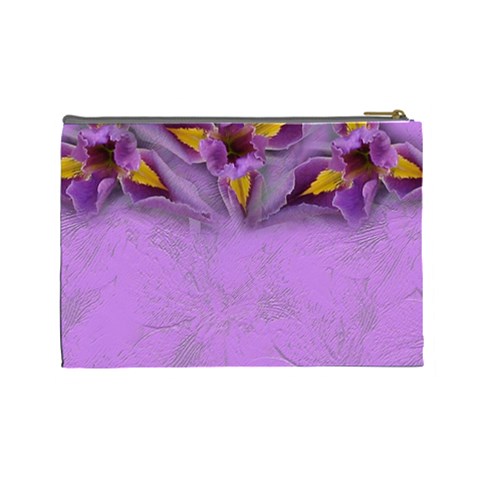 Iris Large Cosmetic Case 2 By Joan T Back