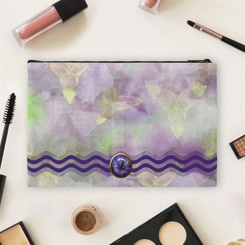 Iris Large Cosmetic Case 3 By Joan T Back