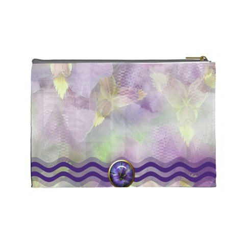 Iris Large Cosmetic Case 3 By Joan T Back