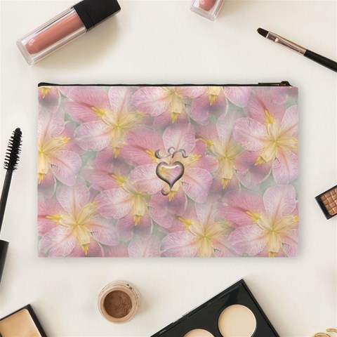 Iris Large Cosmetic Case 4 By Joan T Back