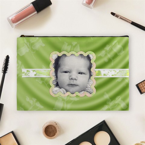 Keywest Large Cosmetic Case By Joan T Front