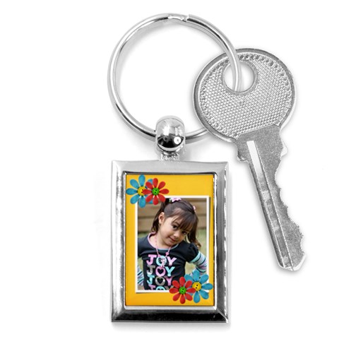 Key Chain (rectangle) Front
