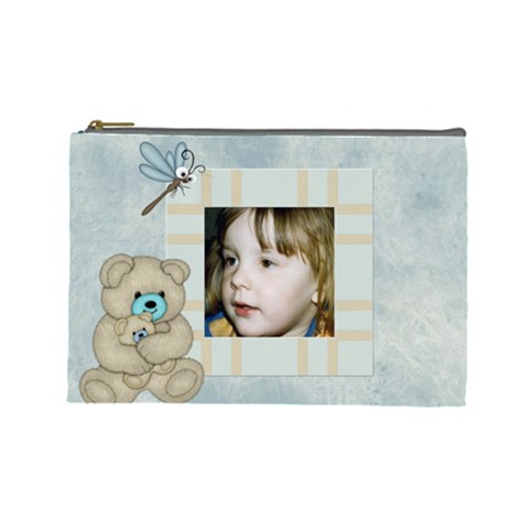Little Boys Large Cosmetic Case 1 By Joan T Front