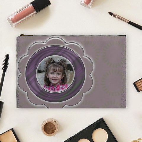 Cosmetic Bag By Amanda Bunn Front