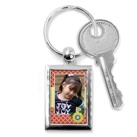 Key Chain (rectangle) Front