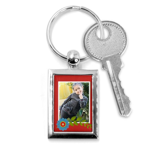 Key Chain (rectangle) Front