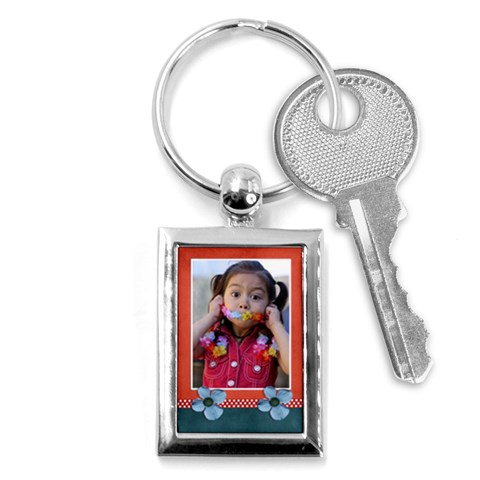Key Chain (rectangle) Front