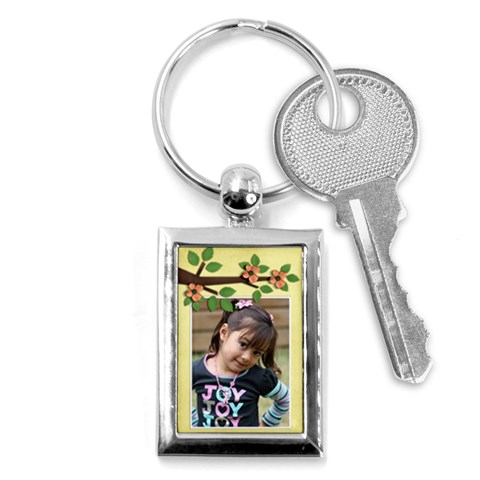 Key Chain (rectangle) Front