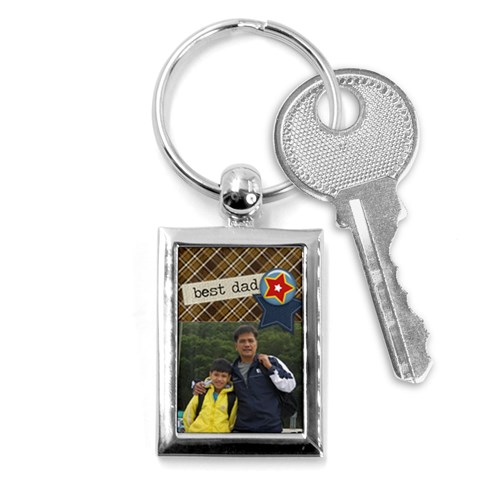 Key Chain (rectangle) Front