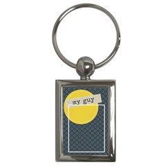 Key Chain (rectangle)  - My Guy