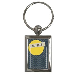 Key Chain (Rectangle)  - My Guy