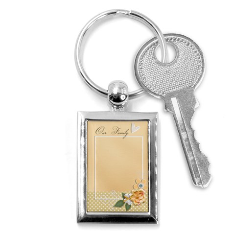 Key Chain (rectangle) Front