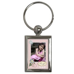 Key Chain (Rectangle)  - Beautiful You