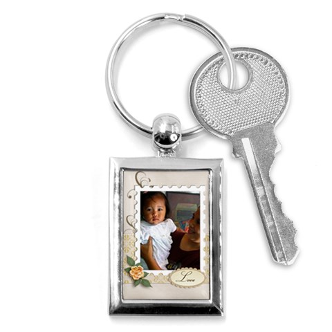 Key Chain (rectangle) Front