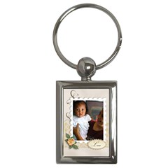 Key Chain (rectangle)  - Love