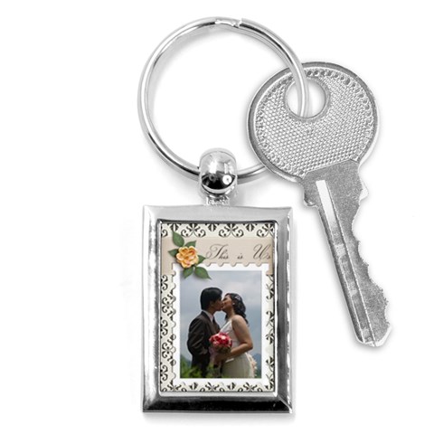 Key Chain (rectangle) Front