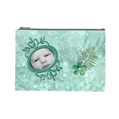 frog salad Large Cosmetic case 2 - Cosmetic Bag (Large)