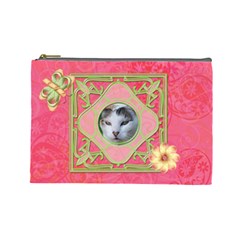 Melon surprise Large Cosmetic case 2 - Cosmetic Bag (Large)