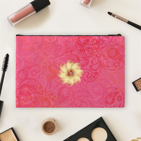 Melon Surprise Large Cosmetic Case 2 By Joan T Back