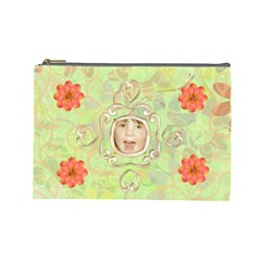 Melon surprise Large Cosmetic case 2 - Cosmetic Bag (Large)