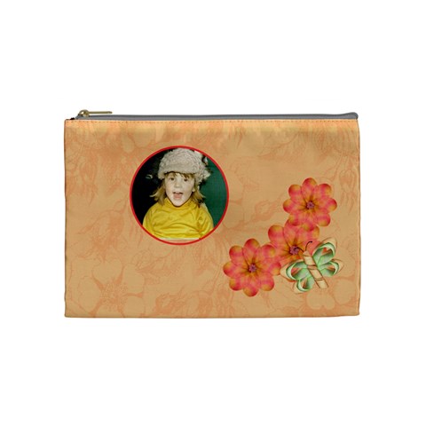 Melon Surprise Medium Cosmetic Case 1 By Joan T Front