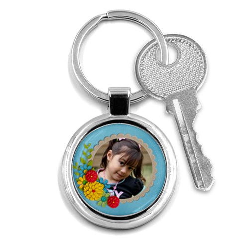 Key Chain (round) Front