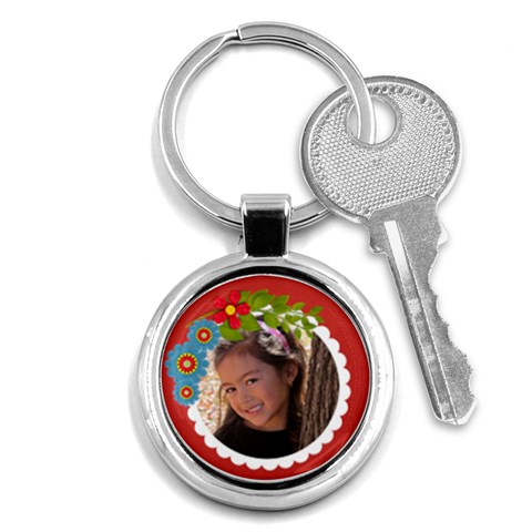 Key Chain (round) Front