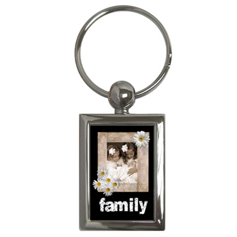 Daisy Family Keychain By Catvinnat Front