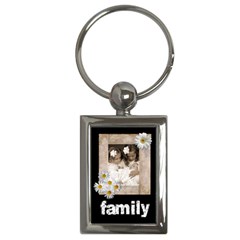 Daisy Family Keychain