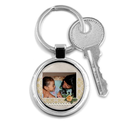 Key Chain (round) Front