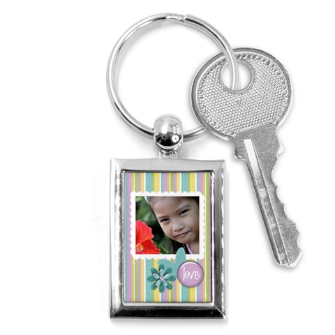 Key Chain (rectangle) Front